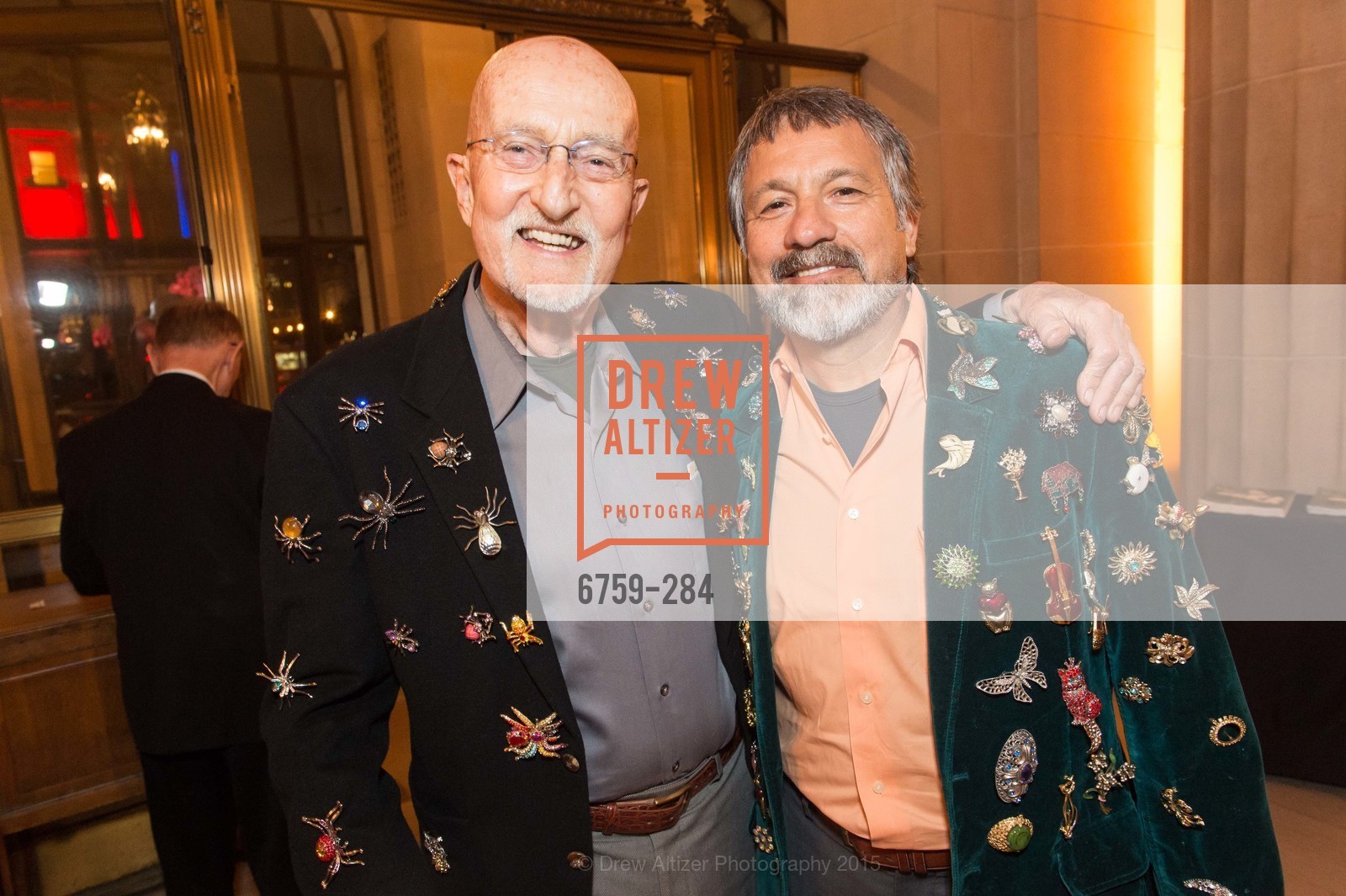 Raja Hart, Felipe Rubio, Gucci & Vogue Dinner, War Memorial Opera House. War Memorial Opera House, . 301 Van Ness Ave, September 11th, 2015, Photo #6759-284 Raja Hart, Felipe Rubio, Photo #6759-284