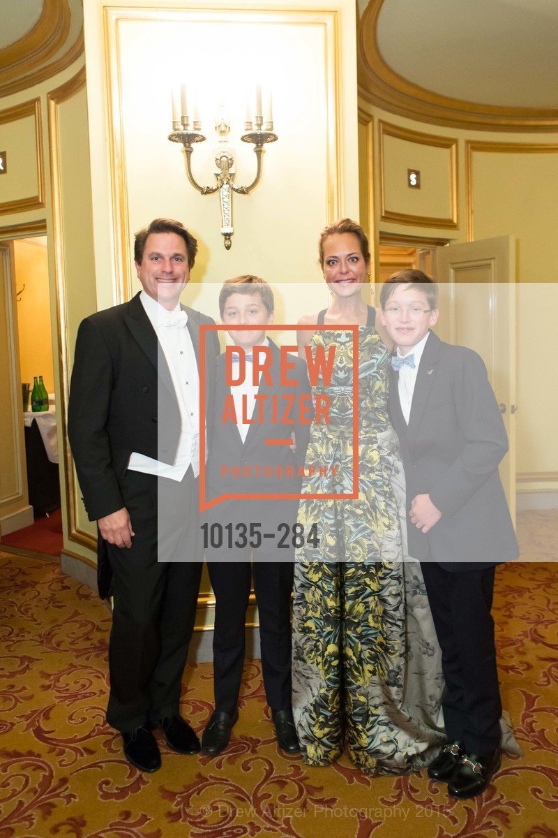 Gregory Malin, Benjamin Malin, Charlot Malin, Sebastian Malin, Opera Ball 2015: Moonlight & Music, War Memorial Opera House. 301 Van Ness Ave, September 11th, 2015,Drew Altizer, Drew Altizer Photography, full-service agency, private events, San Francisco photographer, photographer california