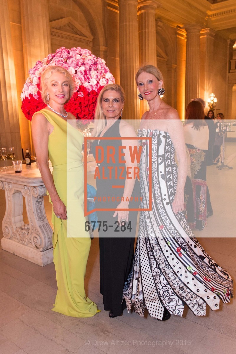Alisa Burgess-Blajwas, Jacqueline Jacoby, Belinda Berry, Opera Ball 2015: Moonlight & Music, War Memorial Opera House. 301 Van Ness Ave, September 11th, 2015,Drew Altizer, Drew Altizer Photography, full-service agency, private events, San Francisco photographer, photographer california
