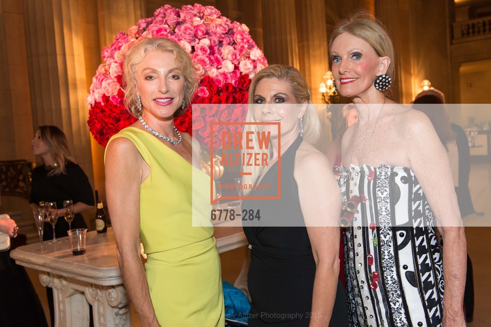 Alisa Burgess-Blajwas, Jacqueline Jacoby, Belinda Berry, Opera Ball 2015: Moonlight & Music, War Memorial Opera House. 301 Van Ness Ave, September 11th, 2015,Drew Altizer, Drew Altizer Photography, full-service agency, private events, San Francisco photographer, photographer california