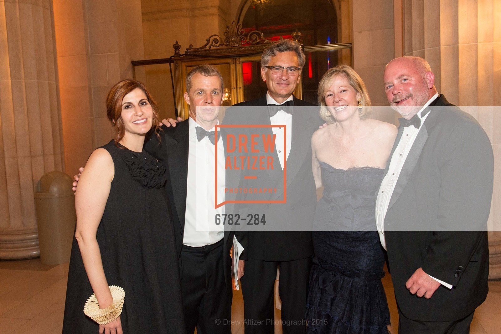 Wendy Ackrell, Mike Ackrell, Bill Lamkin, Janet Lamkin, Paul Holm, Opera Ball 2015: Moonlight & Music, War Memorial Opera House. 301 Van Ness Ave, September 11th, 2015,Drew Altizer, Drew Altizer Photography, full-service agency, private events, San Francisco photographer, photographer california