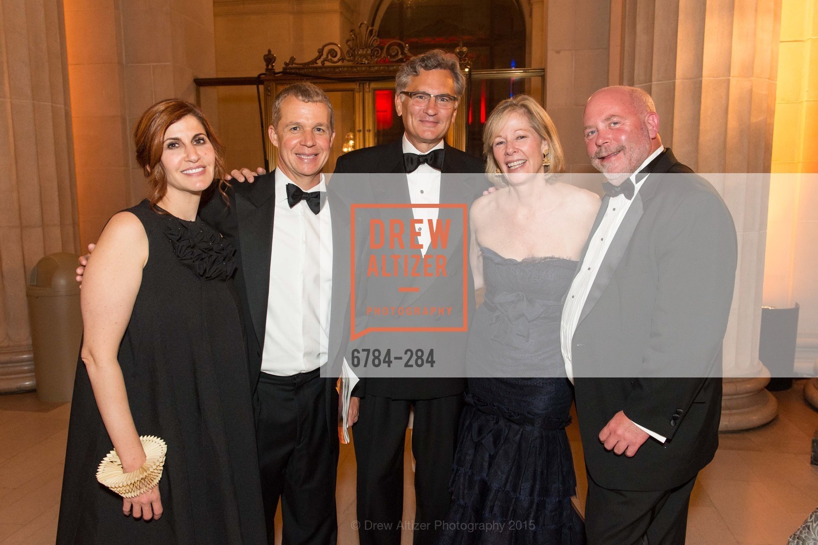 Wendy Ackrell, Mike Ackrell, Bill Lamkin, Janet Lamkin, Paul Holm, Opera Ball 2015: Moonlight & Music, War Memorial Opera House. 301 Van Ness Ave, September 11th, 2015,Drew Altizer, Drew Altizer Photography, full-service agency, private events, San Francisco photographer, photographer california