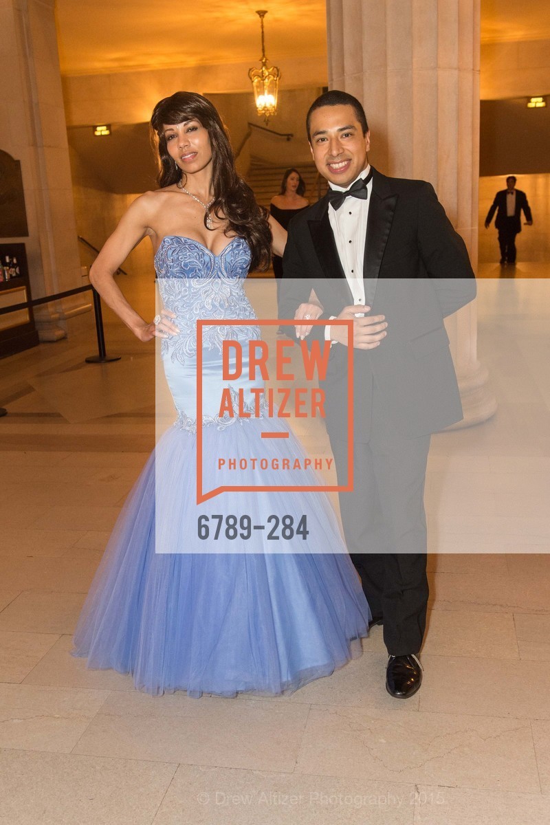 Xaviera Batista, Walter Canas, Opera Ball 2015: Moonlight & Music, War Memorial Opera House. 301 Van Ness Ave, September 11th, 2015,Drew Altizer, Drew Altizer Photography, full-service agency, private events, San Francisco photographer, photographer california