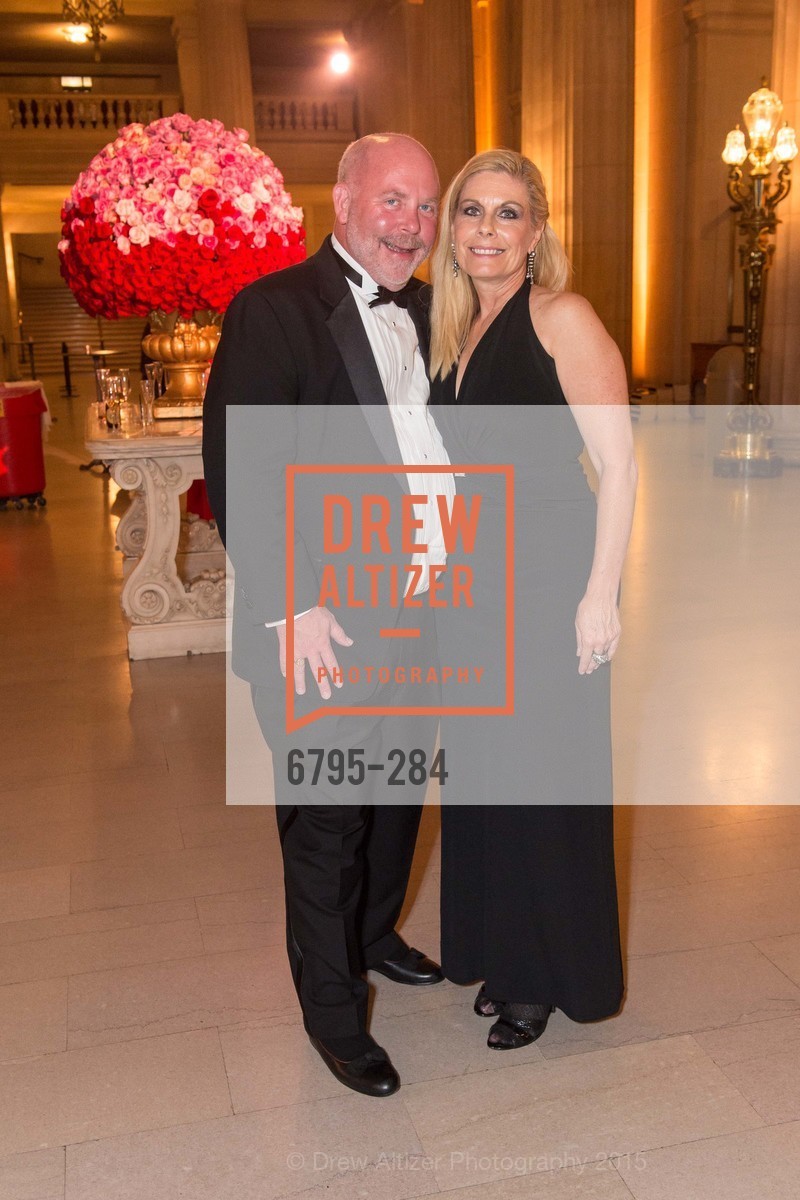 Paul Holm, Jacqueline Jacoby, Opera Ball 2015: Moonlight & Music, War Memorial Opera House. 301 Van Ness Ave, September 11th, 2015,Drew Altizer, Drew Altizer Photography, full-service agency, private events, San Francisco photographer, photographer california
