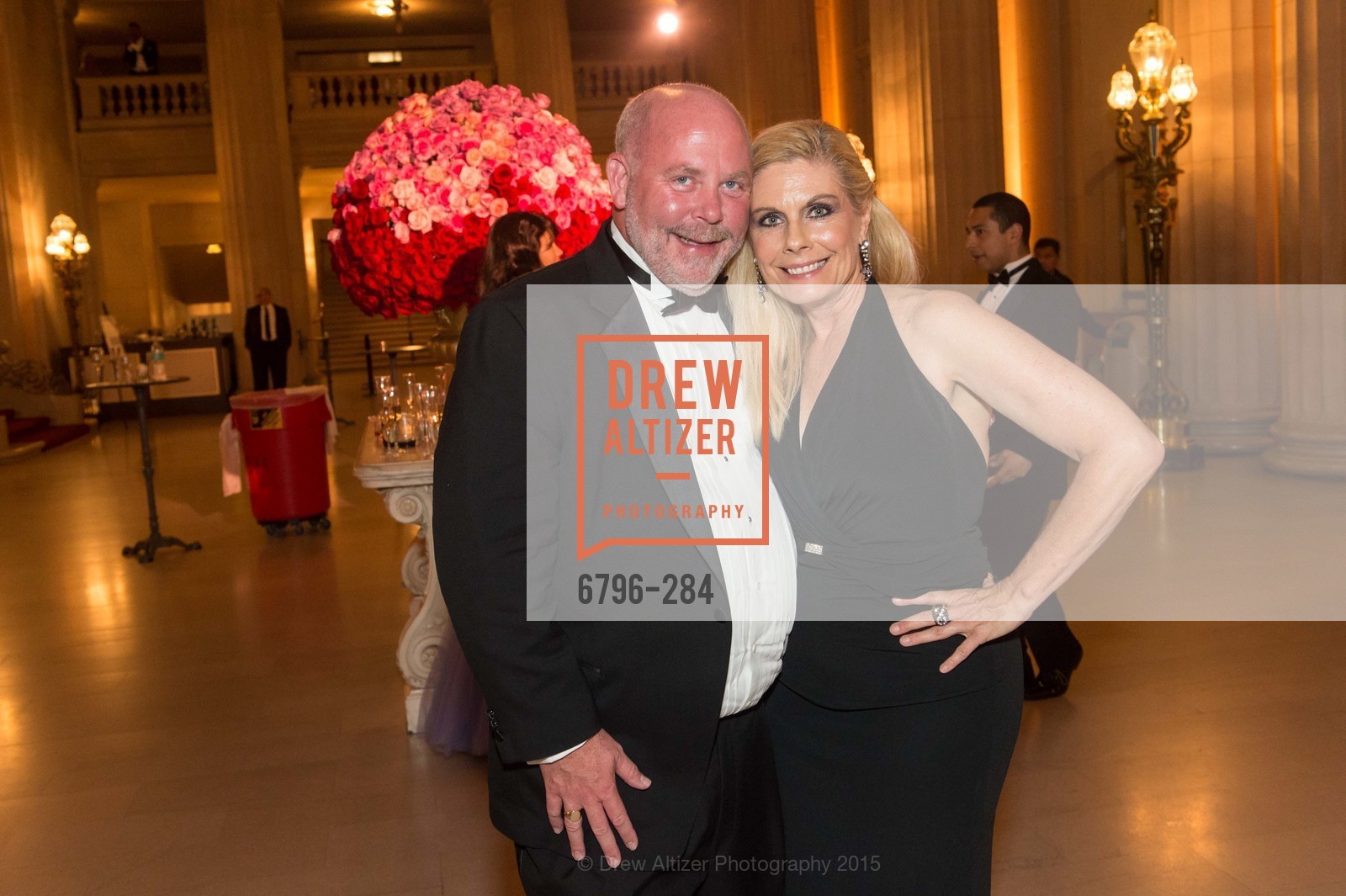 Paul Holm, Jacqueline Jacoby, Opera Ball 2015: Moonlight & Music, War Memorial Opera House. 301 Van Ness Ave, September 11th, 2015,Drew Altizer, Drew Altizer Photography, full-service event agency, private events, San Francisco photographer, photographer California