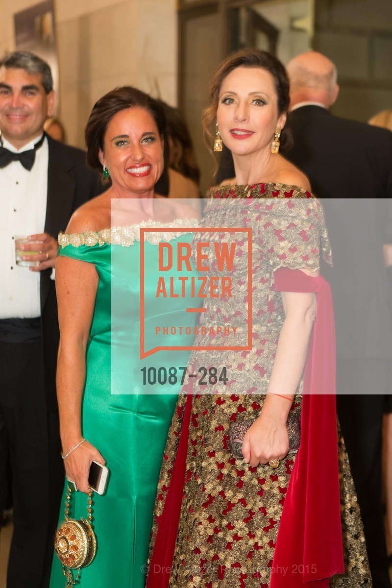 Natalia Urrutia, Clara Shayevich, Opera Ball 2015: Moonlight & Music, War Memorial Opera House. 301 Van Ness Ave, September 11th, 2015,Drew Altizer, Drew Altizer Photography, full-service agency, private events, San Francisco photographer, photographer california
