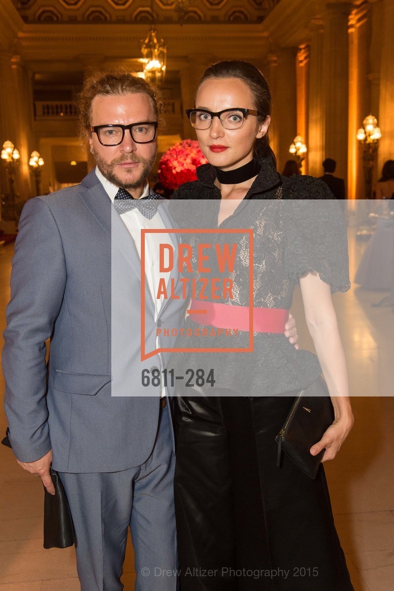 Vasily Vein, Anastasia Bachykala, Opera Ball 2015: Moonlight & Music, War Memorial Opera House. 301 Van Ness Ave, September 11th, 2015,Drew Altizer, Drew Altizer Photography, full-service agency, private events, San Francisco photographer, photographer california