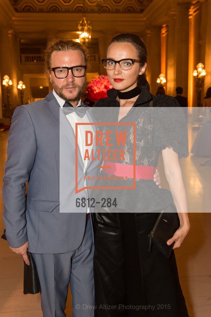 Vasily Vein, Anastasia Bachykala, Opera Ball 2015: Moonlight & Music, War Memorial Opera House. 301 Van Ness Ave, September 11th, 2015,Drew Altizer, Drew Altizer Photography, full-service event agency, private events, San Francisco photographer, photographer California