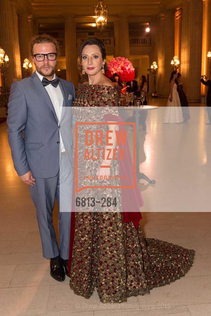 Vasily Vein, Clara Shayevich, Opera Ball 2015: Moonlight & Music, War Memorial Opera House. 301 Van Ness Ave, September 11th, 2015,Drew Altizer, Drew Altizer Photography, full-service agency, private events, San Francisco photographer, photographer california