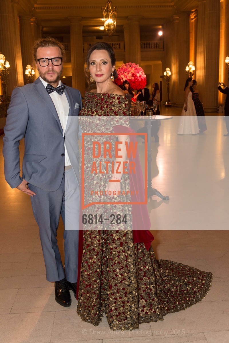 Vasily Vein, Clara Shayevich, Opera Ball 2015: Moonlight & Music, War Memorial Opera House. 301 Van Ness Ave, September 11th, 2015,Drew Altizer, Drew Altizer Photography, full-service agency, private events, San Francisco photographer, photographer california