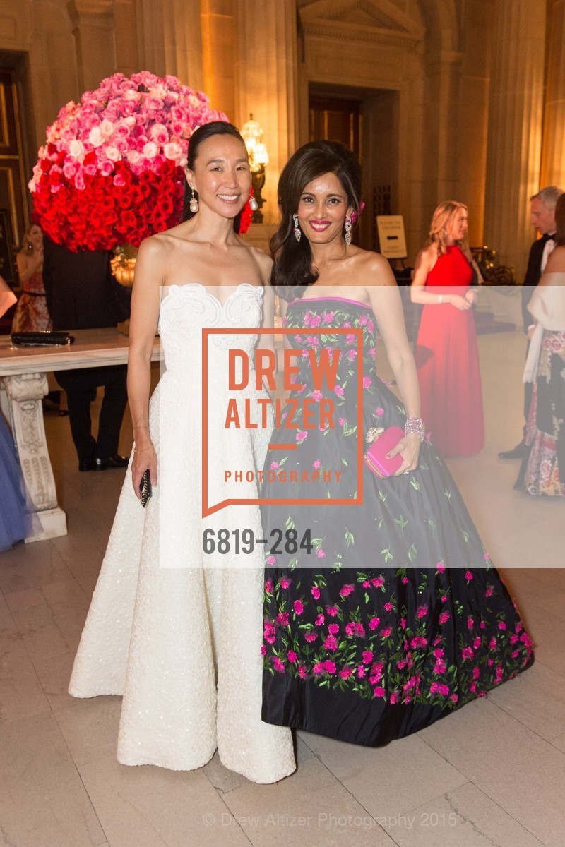 Carolyn Chang, Komal Shah, Opera Ball 2015: Moonlight & Music, War Memorial Opera House. 301 Van Ness Ave, September 11th, 2015,Drew Altizer, Drew Altizer Photography, full-service agency, private events, San Francisco photographer, photographer california