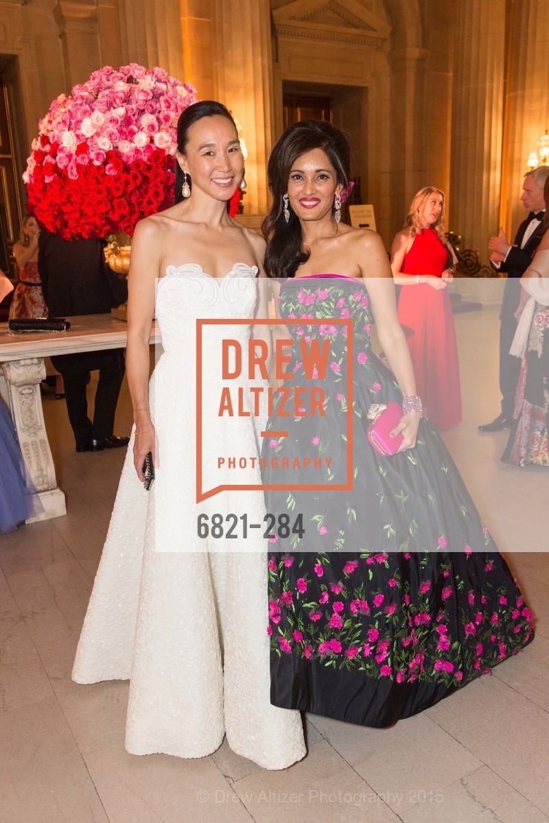 Carolyn Chang, Komal Shah, Opera Ball 2015: Moonlight & Music, War Memorial Opera House. 301 Van Ness Ave, September 11th, 2015,Drew Altizer, Drew Altizer Photography, full-service agency, private events, San Francisco photographer, photographer california
