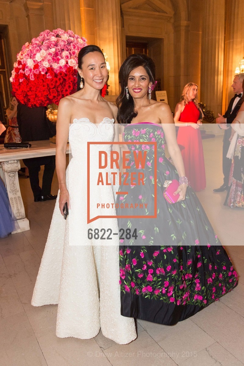 Carolyn Chang, Komal Shah, Opera Ball 2015: Moonlight & Music, War Memorial Opera House. 301 Van Ness Ave, September 11th, 2015,Drew Altizer, Drew Altizer Photography, full-service agency, private events, San Francisco photographer, photographer california