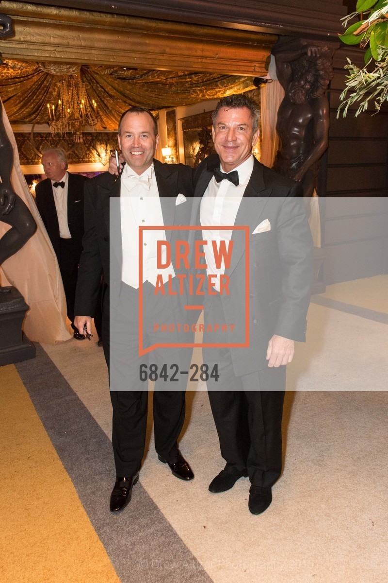 Chip Zecher, David Kensington, Opera Ball 2015: Moonlight & Music, War Memorial Opera House. 301 Van Ness Ave, September 11th, 2015