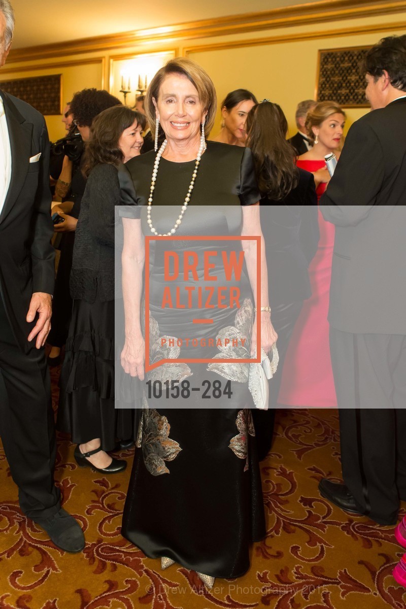 Nancy Pelosi, Opera Ball 2015: Moonlight & Music, War Memorial Opera House. 301 Van Ness Ave, September 11th, 2015,Drew Altizer, Drew Altizer Photography, full-service agency, private events, San Francisco photographer, photographer california