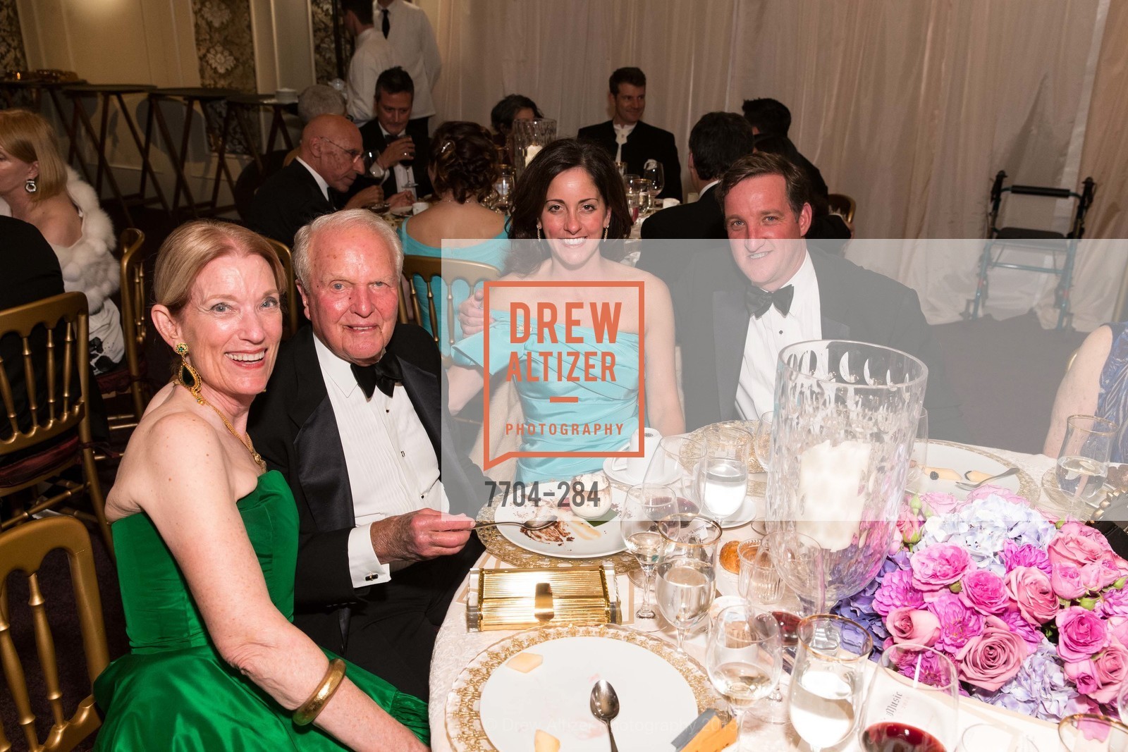 Patsy Ludwig, JIm Ludwig, Stacey Dobos, Ted Dobos, Opera Ball 2015: Moonlight & Music, War Memorial Opera House. 301 Van Ness Ave, September 11th, 2015,Drew Altizer, Drew Altizer Photography, full-service event agency, private events, San Francisco photographer, photographer California