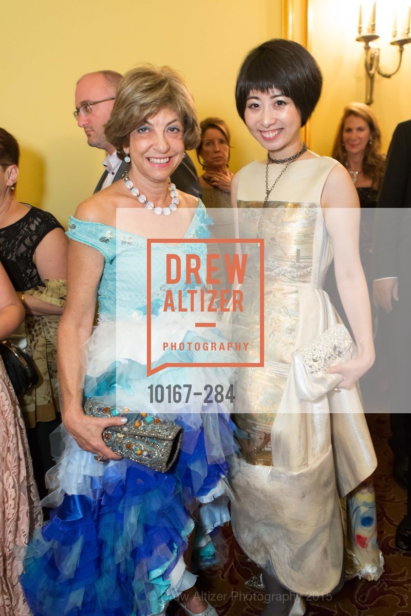 Ludmila Eggleton, Yuka Uehara, Opera Ball 2015: Moonlight & Music, War Memorial Opera House. 301 Van Ness Ave, September 11th, 2015,Drew Altizer, Drew Altizer Photography, full-service agency, private events, San Francisco photographer, photographer california