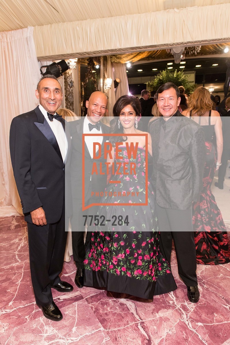 Inder Dhillon, Ken McNeely, Komal Shah, Tim Wu, Opera Ball 2015: Moonlight & Music, War Memorial Opera House. 301 Van Ness Ave, September 11th, 2015,Drew Altizer, Drew Altizer Photography, full-service agency, private events, San Francisco photographer, photographer california