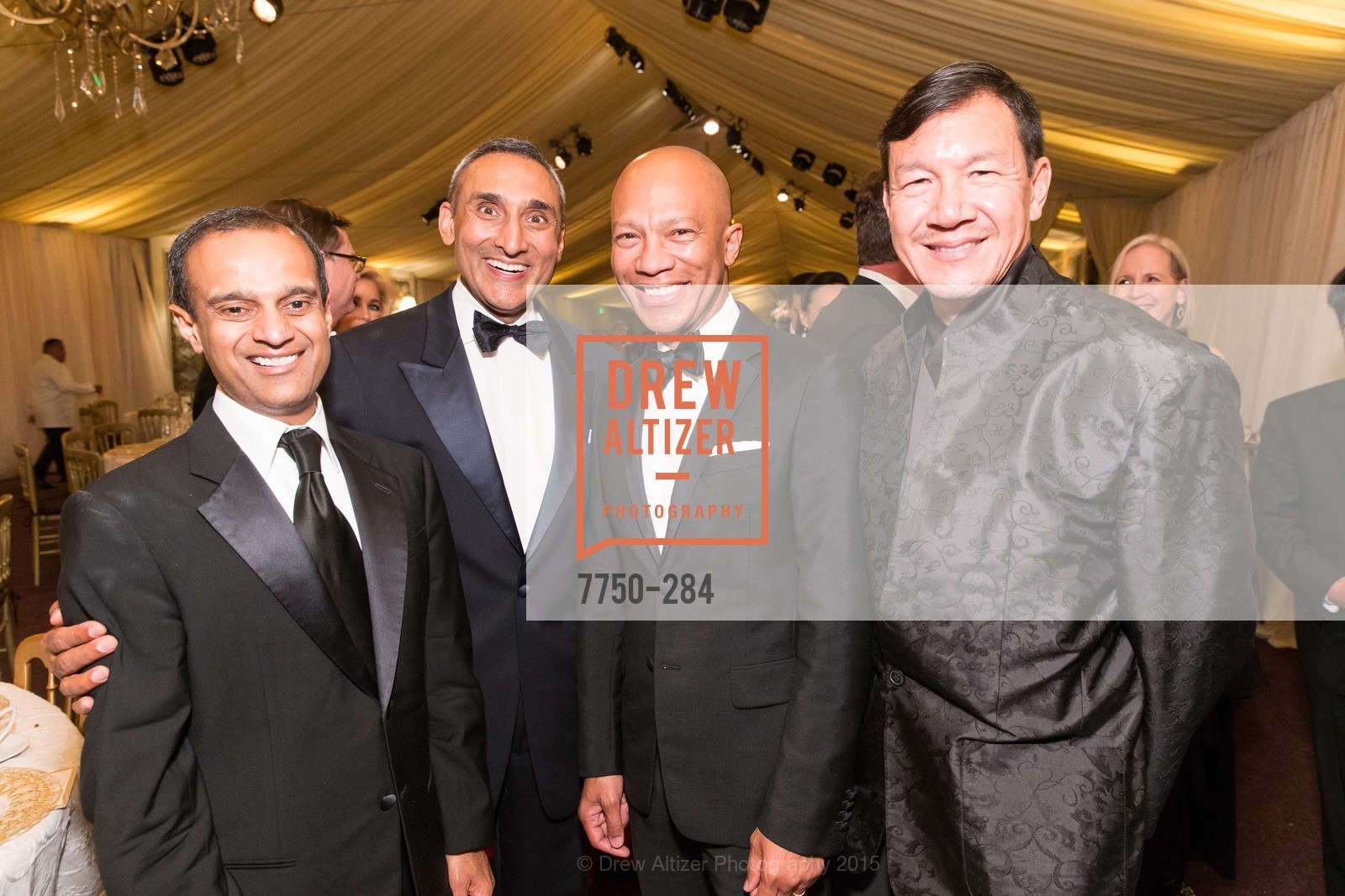 Gaurav Garg, Inder Dhillon, Ken McNeely, Tim Wu, Opera Ball 2015: Moonlight & Music, War Memorial Opera House. 301 Van Ness Ave, September 11th, 2015,Drew Altizer, Drew Altizer Photography, full-service agency, private events, San Francisco photographer, photographer california