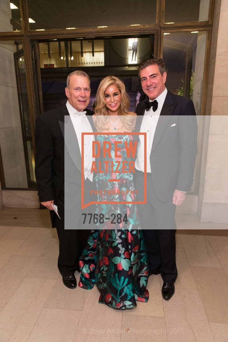 David Gockley, Paula Carano, Bandel Carano, Opera Ball 2015: Moonlight & Music, War Memorial Opera House. 301 Van Ness Ave, September 11th, 2015,Drew Altizer, Drew Altizer Photography, full-service agency, private events, San Francisco photographer, photographer california