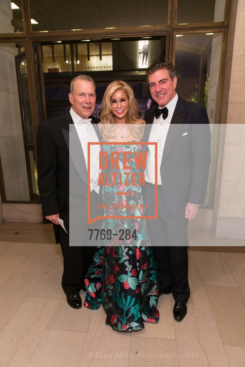 David Gockley, Paula Carano, Bandel Carano, Opera Ball 2015: Moonlight & Music, War Memorial Opera House. 301 Van Ness Ave, September 11th, 2015,Drew Altizer, Drew Altizer Photography, full-service agency, private events, San Francisco photographer, photographer california