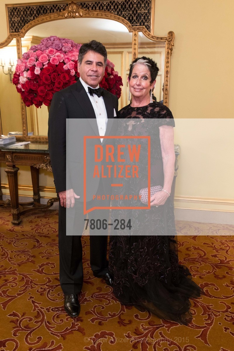 Gary Garabedian, Karen Kubin, Opera Ball 2015: Moonlight & Music, War Memorial Opera House. 301 Van Ness Ave, September 11th, 2015,Drew Altizer, Drew Altizer Photography, full-service agency, private events, San Francisco photographer, photographer california