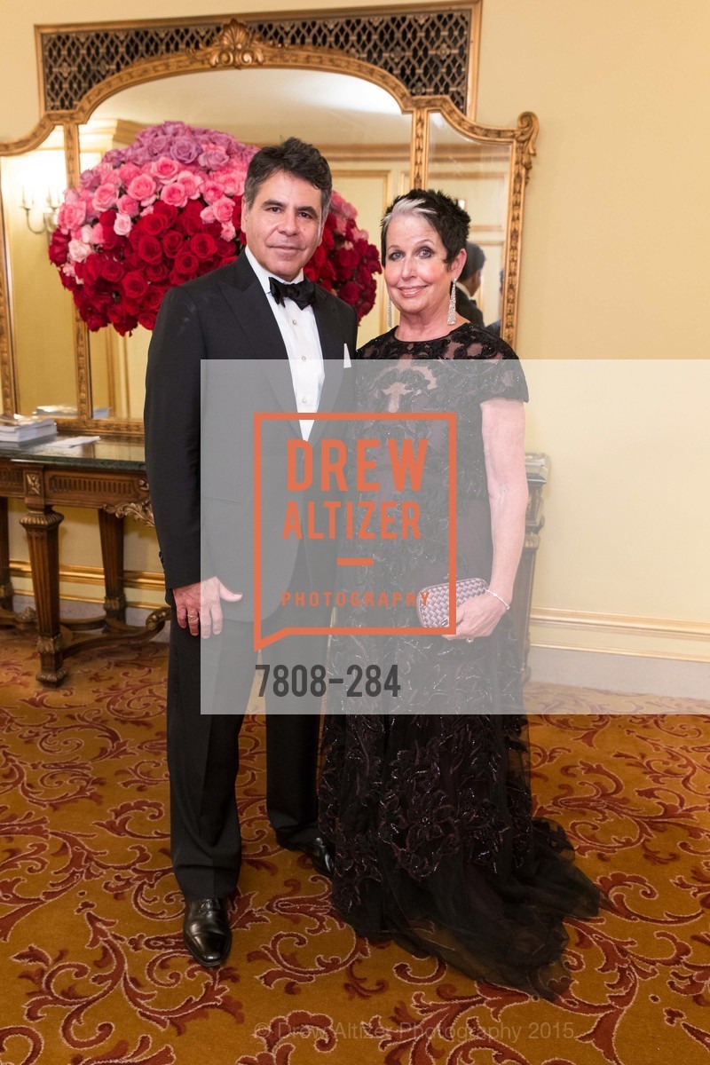 Gary Garabedian, Karen Kubin, Opera Ball 2015: Moonlight & Music, War Memorial Opera House. 301 Van Ness Ave, September 11th, 2015,Drew Altizer, Drew Altizer Photography, full-service agency, private events, San Francisco photographer, photographer california