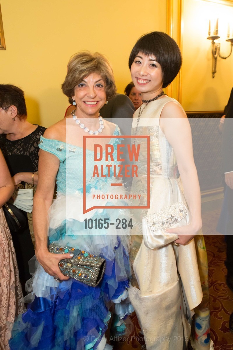 Ludmila Eggleton, Yuka Uehara, Opera Ball 2015: Moonlight & Music, War Memorial Opera House. 301 Van Ness Ave, September 11th, 2015,Drew Altizer, Drew Altizer Photography, full-service agency, private events, San Francisco photographer, photographer california