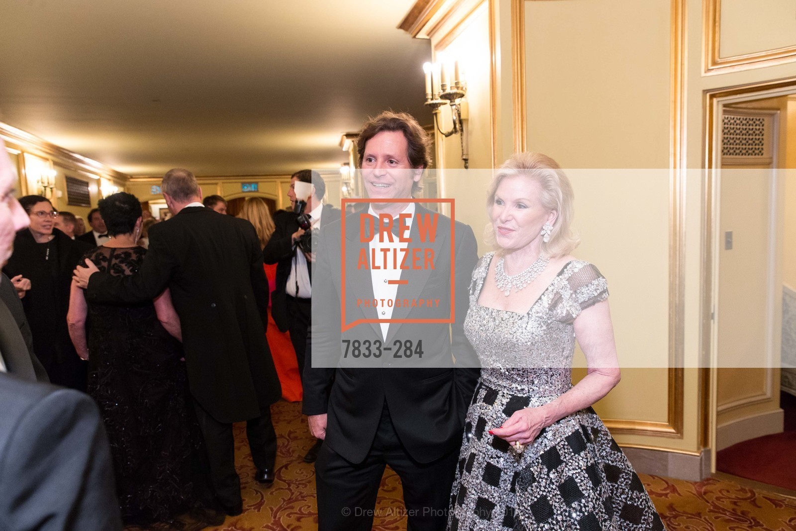Trevor Traina, Dede Wilsey, Opera Ball 2015: Moonlight & Music, War Memorial Opera House. 301 Van Ness Ave, September 11th, 2015,Drew Altizer, Drew Altizer Photography, full-service agency, private events, San Francisco photographer, photographer california