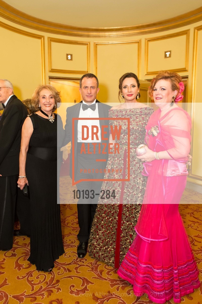 Nazan Orr, Jorge Maumer, Clara Shayevich, Jennifer Raiser, Opera Ball 2015: Moonlight & Music, War Memorial Opera House. 301 Van Ness Ave, September 11th, 2015,Drew Altizer, Drew Altizer Photography, full-service agency, private events, San Francisco photographer, photographer california