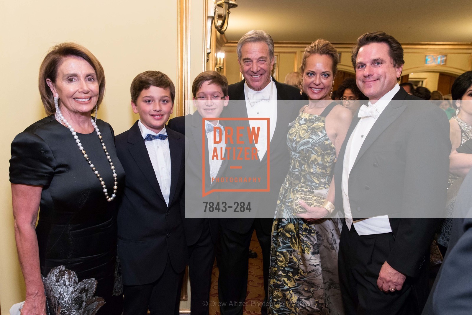 Nancy Pelosi, Benjamin Malin, Sebastian Malin, Paul Pelosi, Charlot Malin, Gregory Malin, Opera Ball 2015: Moonlight & Music, War Memorial Opera House. 301 Van Ness Ave, September 11th, 2015,Drew Altizer, Drew Altizer Photography, full-service agency, private events, San Francisco photographer, photographer california