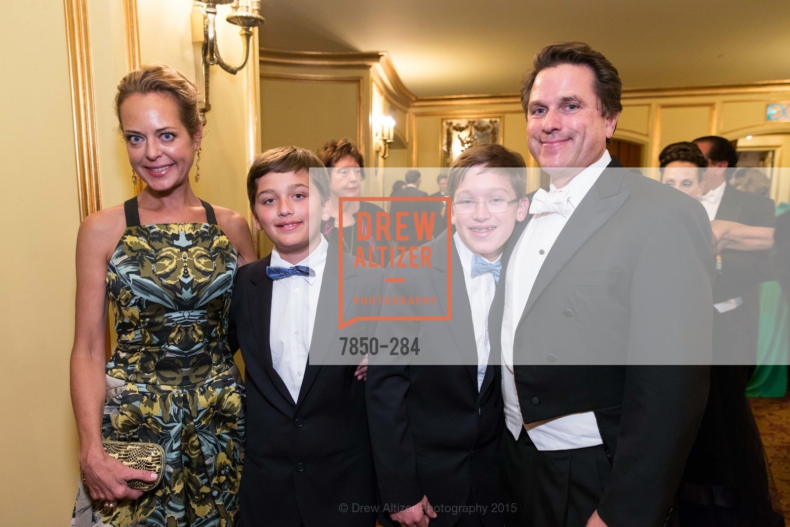 Charlot Malin, Benjamin Malin, Sebastian Malin, Gregory Malin, Opera Ball 2015: Moonlight & Music, War Memorial Opera House. 301 Van Ness Ave, September 11th, 2015,Drew Altizer, Drew Altizer Photography, full-service agency, private events, San Francisco photographer, photographer california