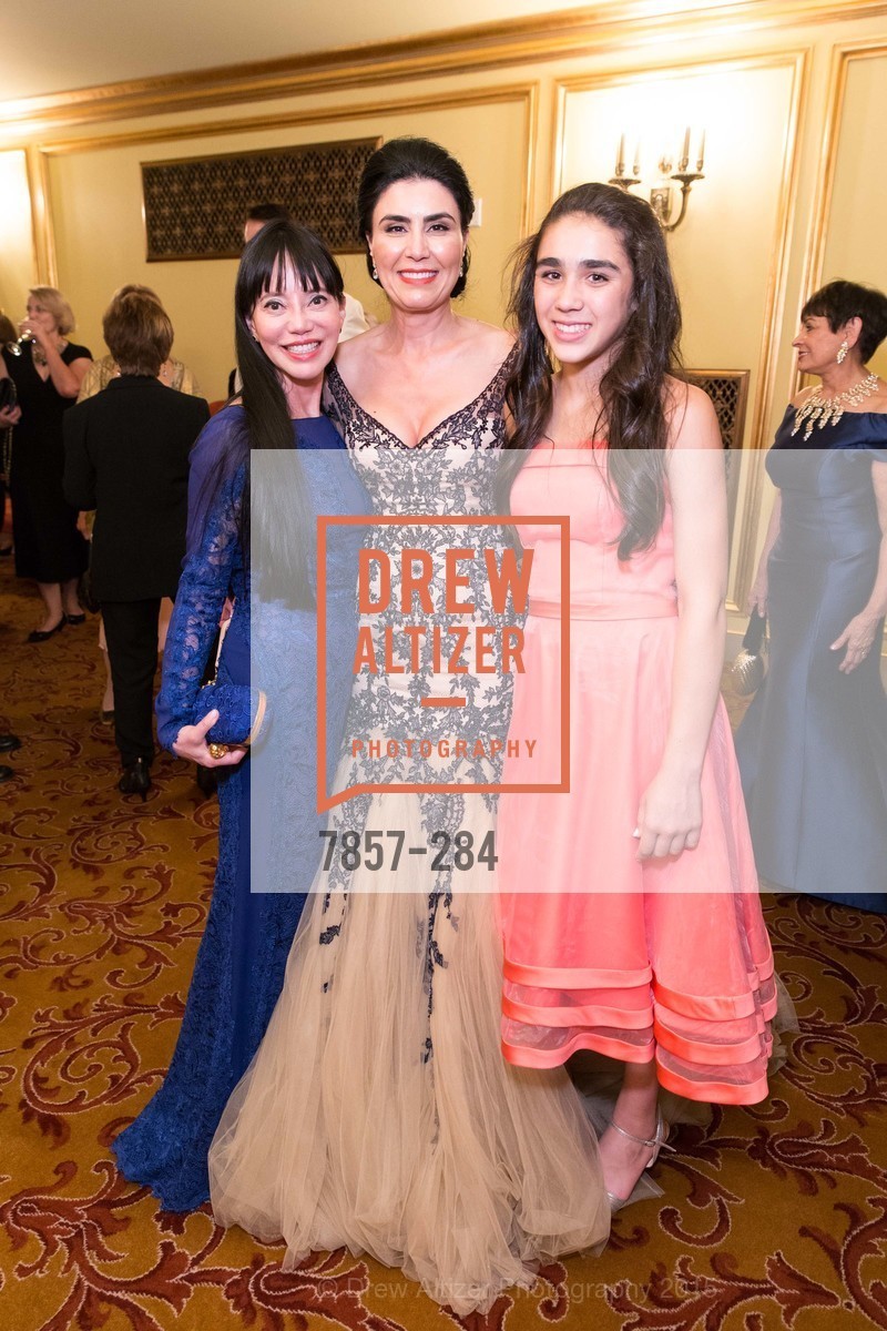 France Szeto, Afsaneh Akhtari, Jazmin Roper, Opera Ball 2015: Moonlight & Music, War Memorial Opera House. 301 Van Ness Ave, September 11th, 2015,Drew Altizer, Drew Altizer Photography, full-service event agency, private events, San Francisco photographer, photographer California