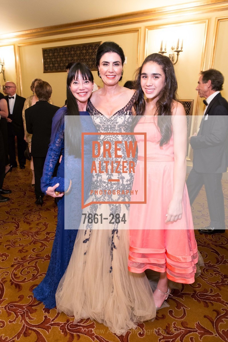 France Szeto, Afsaneh Akhtari, Jazmin Roper, Opera Ball 2015: Moonlight & Music, War Memorial Opera House. 301 Van Ness Ave, September 11th, 2015,Drew Altizer, Drew Altizer Photography, full-service event agency, private events, San Francisco photographer, photographer California