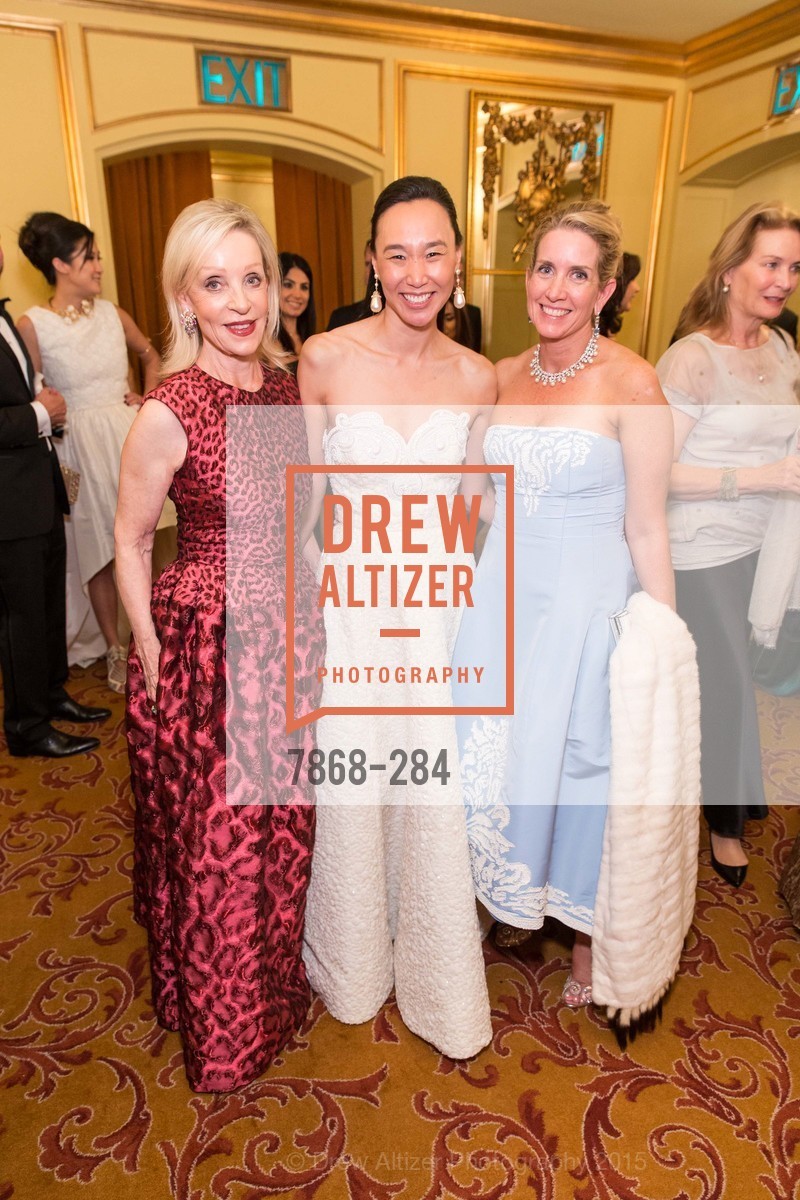 Barbara Brown, Carolyn Chang, Jennifer Walski, Opera Ball 2015: Moonlight & Music, War Memorial Opera House. 301 Van Ness Ave, September 11th, 2015,Drew Altizer, Drew Altizer Photography, full-service event agency, private events, San Francisco photographer, photographer California