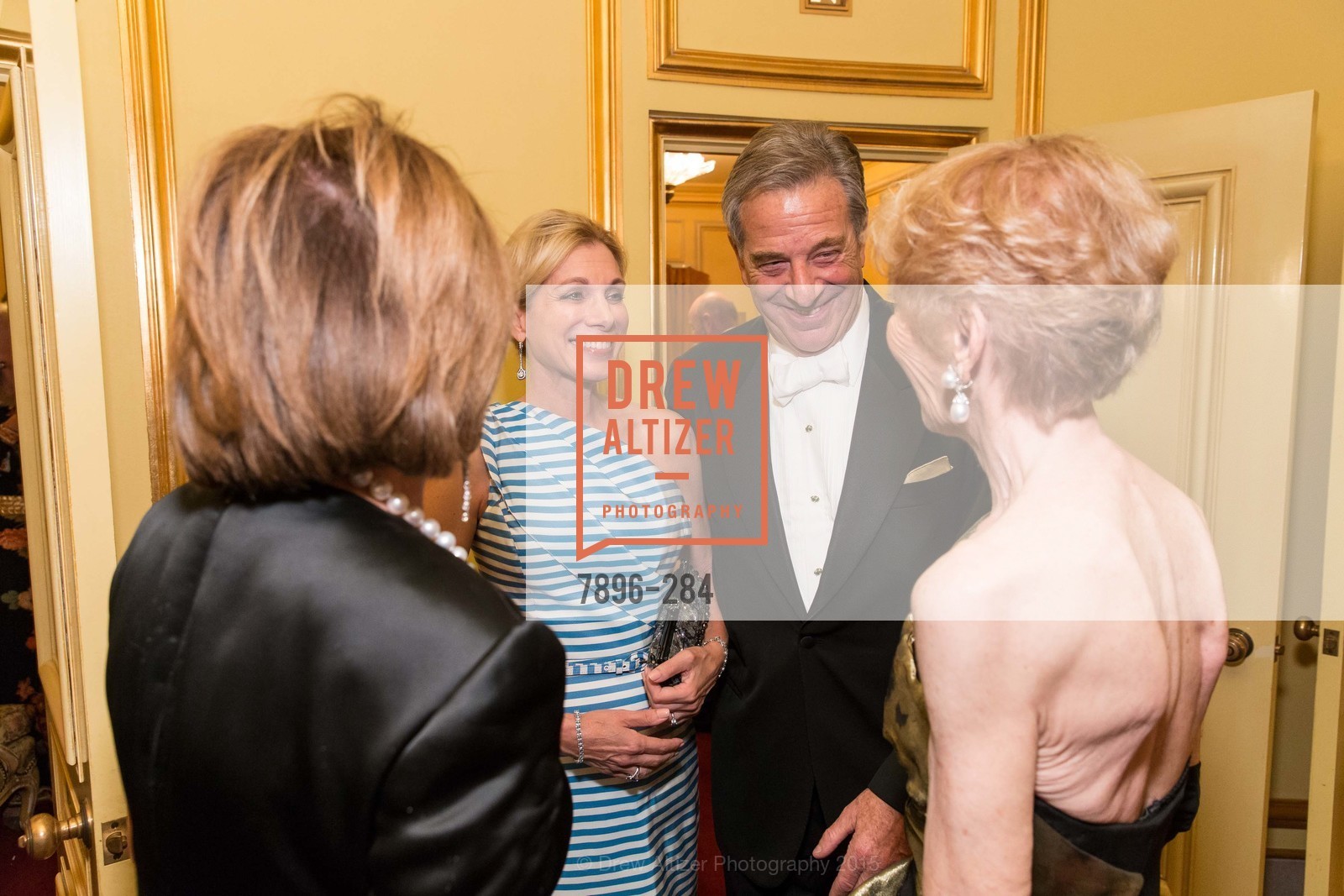 Cynthia Schreuder Kalev, Paul Pelosi, Opera Ball 2015: Moonlight & Music, War Memorial Opera House. 301 Van Ness Ave, September 11th, 2015,Drew Altizer, Drew Altizer Photography, full-service agency, private events, San Francisco photographer, photographer california