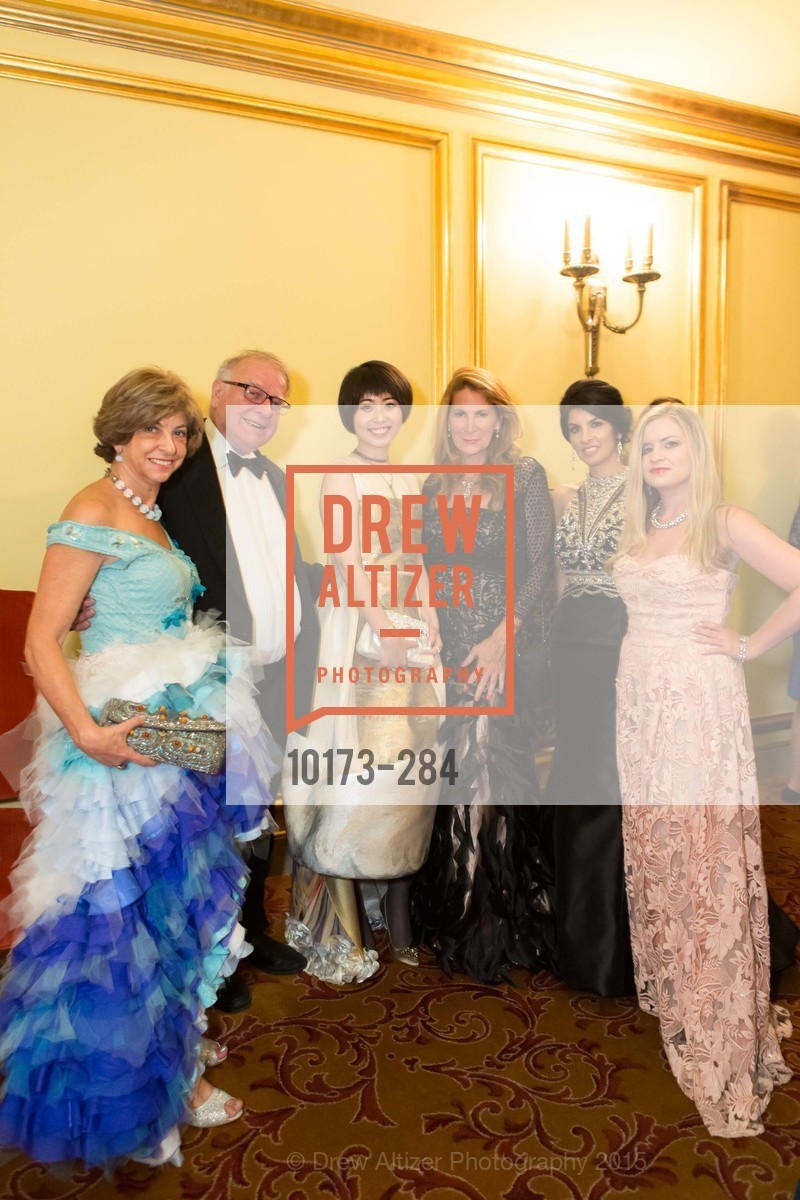 Ludmila Eggleton, Peter Eggleton, Patricia Ferrin Loucks, Veronica Rivas-Tramontzzi, Julie Hall, Opera Ball 2015: Moonlight & Music, War Memorial Opera House. 301 Van Ness Ave, September 11th, 2015,Drew Altizer, Drew Altizer Photography, full-service agency, private events, San Francisco photographer, photographer california