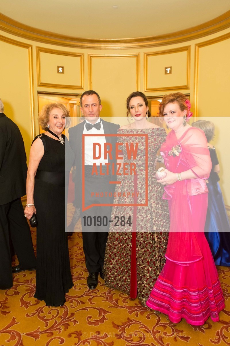 Nazan Orr, Jorge Maumer, Clara Shayevich, Jennifer Raiser, Opera Ball 2015: Moonlight & Music, War Memorial Opera House. 301 Van Ness Ave, September 11th, 2015,Drew Altizer, Drew Altizer Photography, full-service agency, private events, San Francisco photographer, photographer california