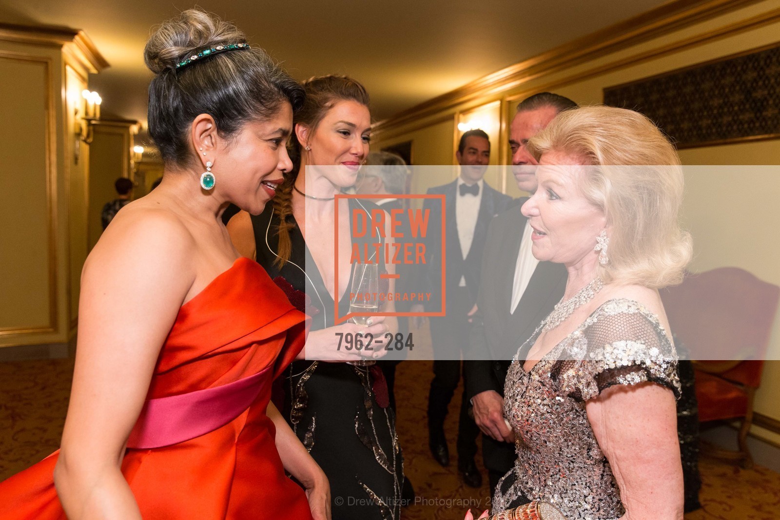 Deepa Pakianathan, Sarah Somberg, Dede Wilsey, Opera Ball 2015: Moonlight & Music, War Memorial Opera House. 301 Van Ness Ave, September 11th, 2015,Drew Altizer, Drew Altizer Photography, full-service agency, private events, San Francisco photographer, photographer california