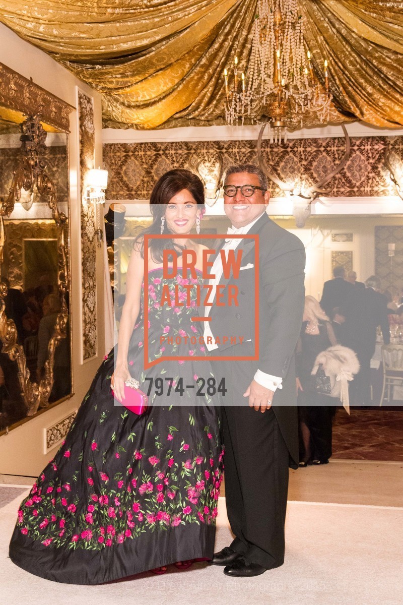 Komal Shah, Riccardo Benavides, Opera Ball 2015: Moonlight & Music, War Memorial Opera House. 301 Van Ness Ave, September 11th, 2015,Drew Altizer, Drew Altizer Photography, full-service agency, private events, San Francisco photographer, photographer california