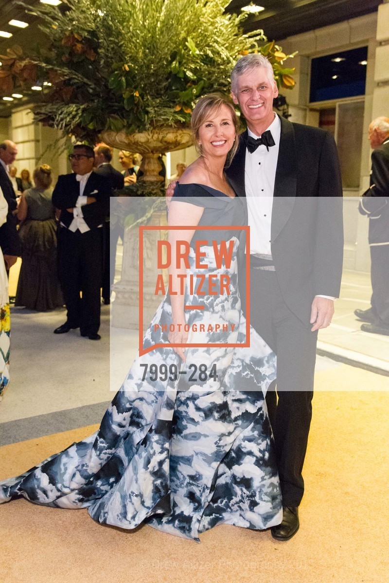 Debbie Muller, David Barber, Gucci & Vogue Dinner, War Memorial Opera House. War Memorial Opera House, . 301 Van Ness Ave, September 11th, 2015, Photo #7999-284 Debbie Muller, David Barber, Photo #7999-284