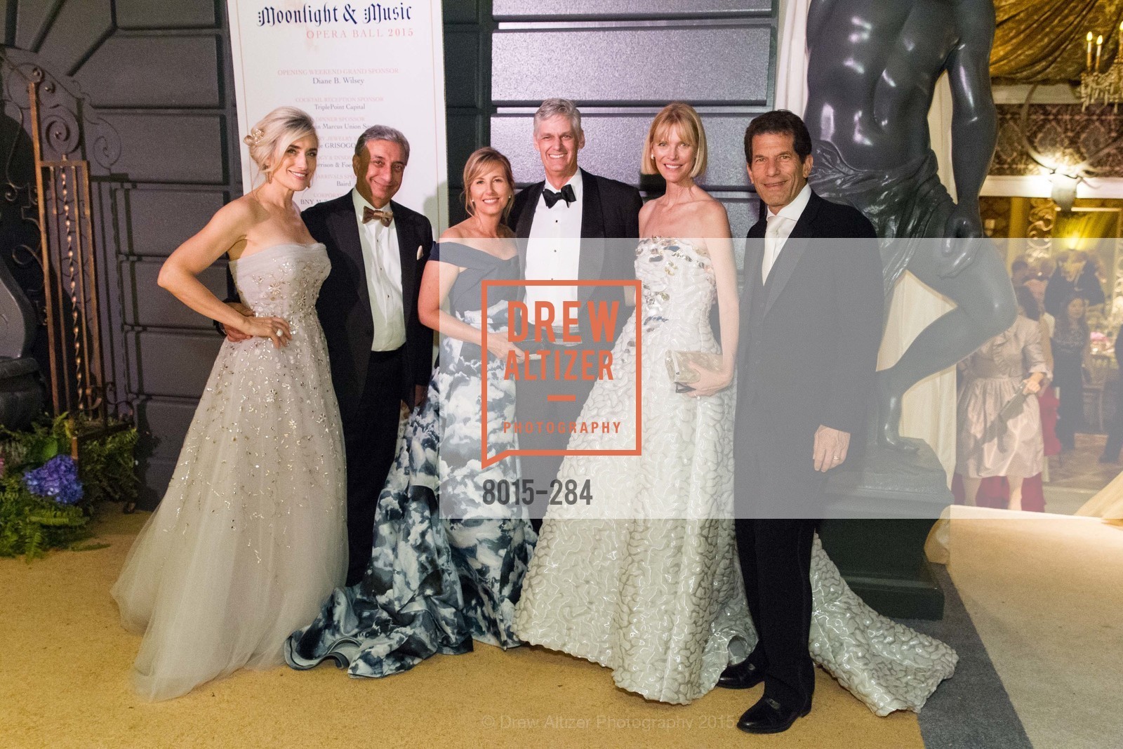 Renata Anderson, Raj Singh, Debbie Muller, David Barber, Karen Richardson, John Rubinstein, Opera Ball 2015: Moonlight & Music, War Memorial Opera House. 301 Van Ness Ave, September 11th, 2015,Drew Altizer, Drew Altizer Photography, full-service agency, private events, San Francisco photographer, photographer california