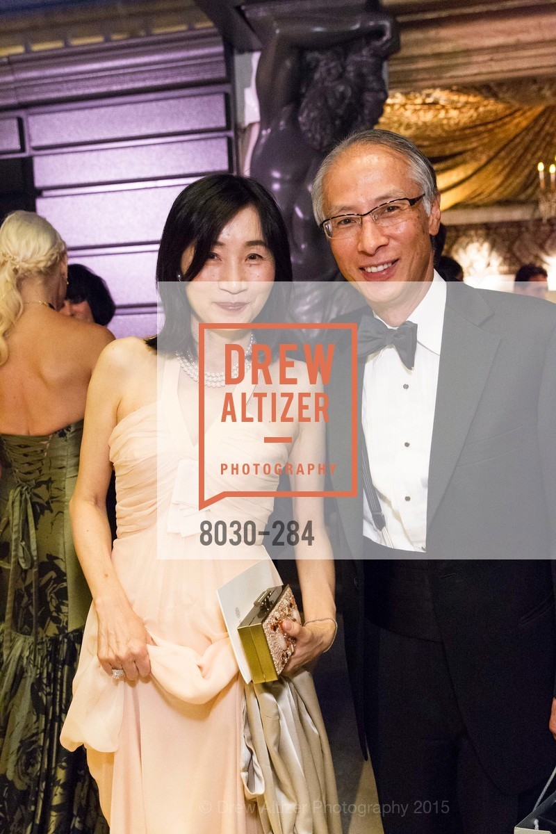 Yoshiko Oka, Masashi Oka, Opera Ball 2015: Moonlight & Music, War Memorial Opera House. 301 Van Ness Ave, September 11th, 2015,Drew Altizer, Drew Altizer Photography, full-service event agency, private events, San Francisco photographer, photographer California