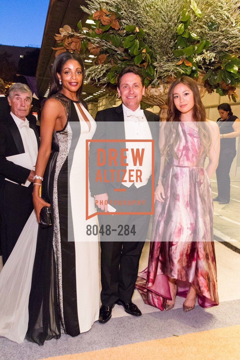Tanum Davis, Sean Bohen, Izzy Rhyu, Opera Ball 2015: Moonlight & Music, War Memorial Opera House. 301 Van Ness Ave, September 11th, 2015,Drew Altizer, Drew Altizer Photography, full-service agency, private events, San Francisco photographer, photographer california
