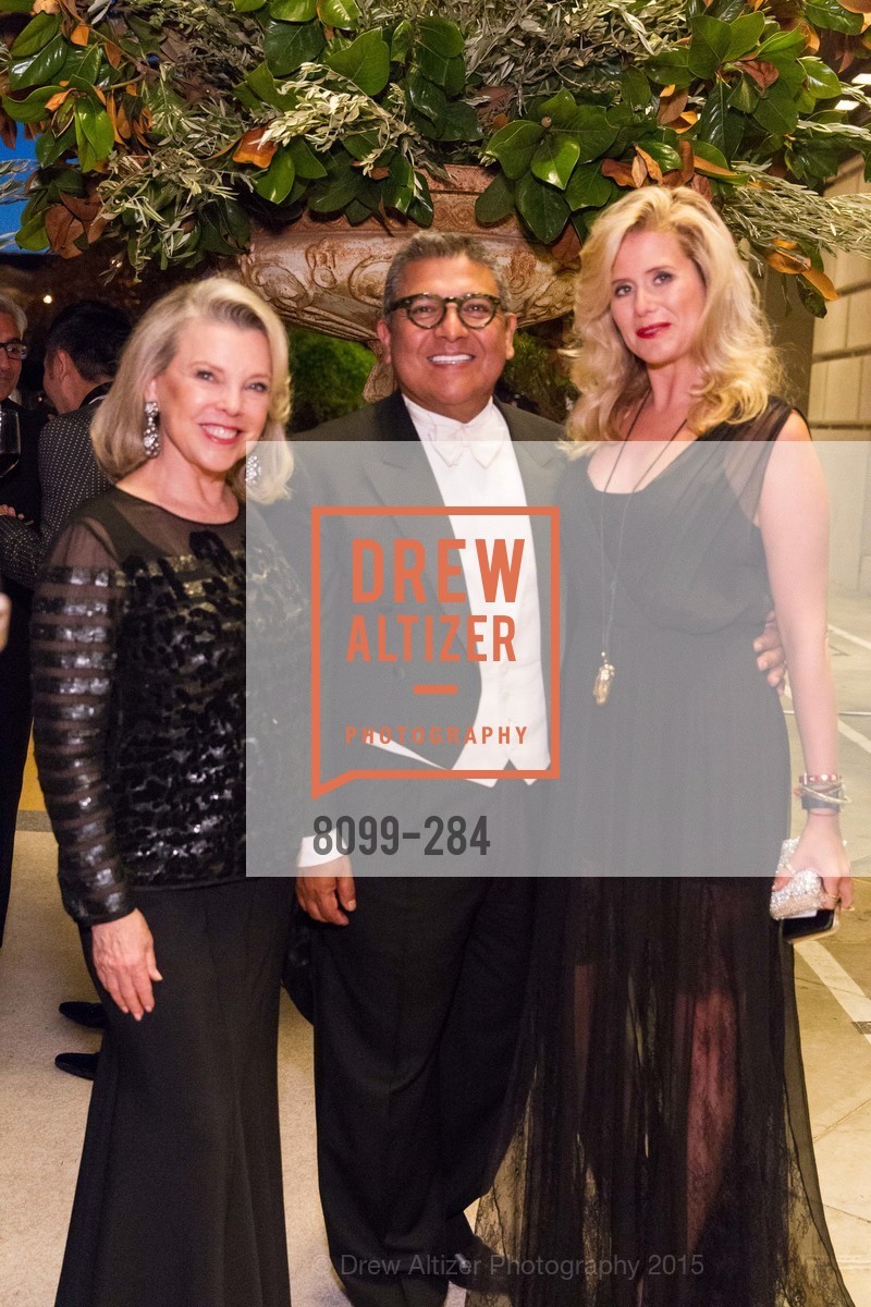 Jeanne Lawrence, Riccardo Benavides, Stephanie Lawrence, Opera Ball 2015: Moonlight & Music, War Memorial Opera House. 301 Van Ness Ave, September 11th, 2015,Drew Altizer, Drew Altizer Photography, full-service event agency, private events, San Francisco photographer, photographer California