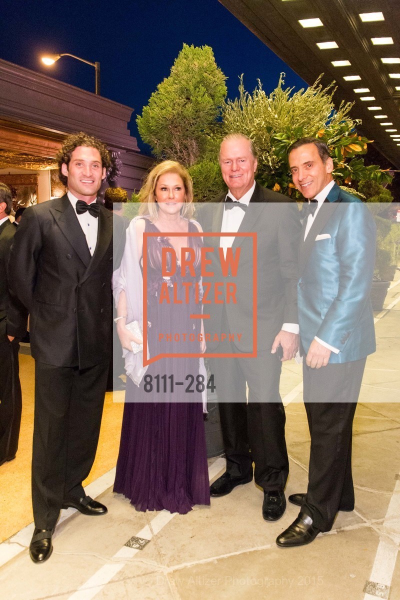 Justin Fichelson, Kathy Hilton, Richard Hilton, Alan Malouf, Opera Ball 2015: Moonlight & Music, War Memorial Opera House. 301 Van Ness Ave, September 11th, 2015,Drew Altizer, Drew Altizer Photography, full-service agency, private events, San Francisco photographer, photographer california