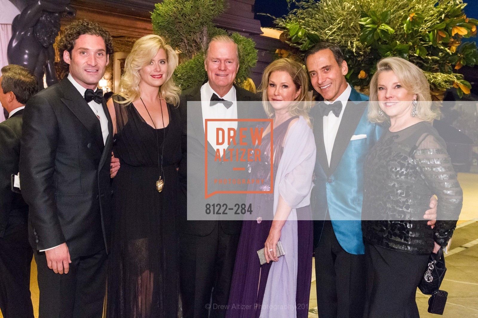 Justin Fichelson, Stephanie Lawrence, Richard Hilton, Kathy Hilton, Alan Malouf, Jeanne Lawrence, Opera Ball 2015: Moonlight & Music, War Memorial Opera House. 301 Van Ness Ave, September 11th, 2015,Drew Altizer, Drew Altizer Photography, full-service agency, private events, San Francisco photographer, photographer california