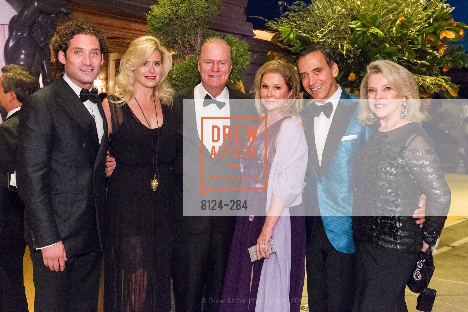 Justin Fichelson, Stephanie Lawrence, Richard Hilton, Kathy Hilton, Alan Malouf, Jeanne Lawrence, Opera Ball 2015: Moonlight & Music, War Memorial Opera House. 301 Van Ness Ave, September 11th, 2015,Drew Altizer, Drew Altizer Photography, full-service event agency, private events, San Francisco photographer, photographer California