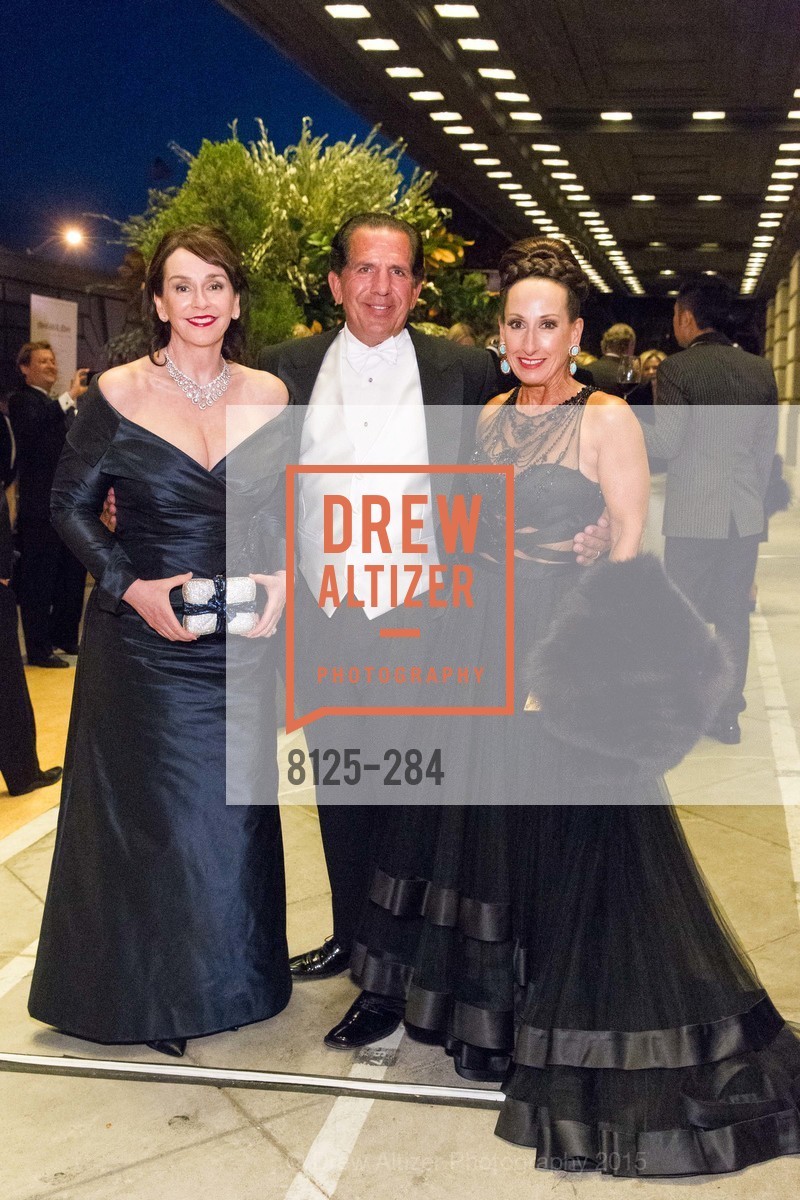 Elisa Stephens, Bob Federighi, Toni Wolfson, Opera Ball 2015: Moonlight & Music, War Memorial Opera House. 301 Van Ness Ave, September 11th, 2015,Drew Altizer, Drew Altizer Photography, full-service agency, private events, San Francisco photographer, photographer california