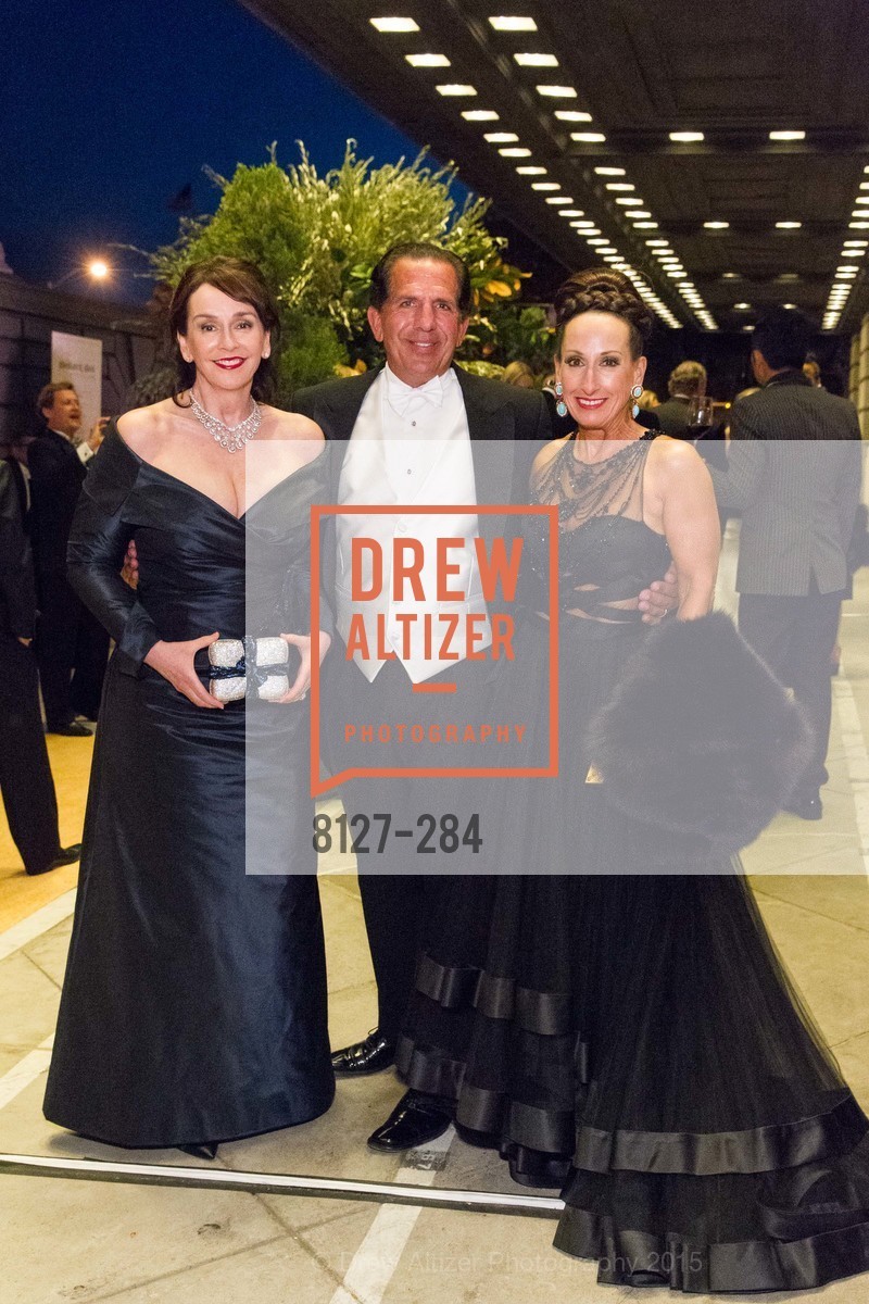 Elisa Stephens, Bob Federighi, Toni Wolfson, Opera Ball 2015: Moonlight & Music, War Memorial Opera House. 301 Van Ness Ave, September 11th, 2015,Drew Altizer, Drew Altizer Photography, full-service agency, private events, San Francisco photographer, photographer california